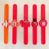 Lovely Baby Cartoon 3D Animals Boys Girls Kids Students Unicorn Birthday Party Christmas Gift Study Time Slap Watches Clock 4