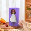 Home Tissue Box Holder Lady Skirt Short Skirt Girl Tissue Box Tissue Cover For Countertop Living Room Bedroom 2
