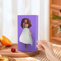 Home Tissue Box Holder Lady Skirt Short Skirt Girl Tissue Box Tissue Cover For Countertop Living Room Bedroom 2