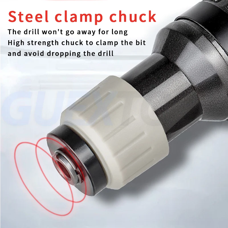 Electric Hammer Slotting Wall Floor Shock Absorption Demolition Concrete Decoration Curtains Impact Drill Electric Pickaxe ﻿ 2