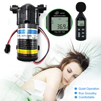 Booster Silent Mist Spray Self-priming Diaphragm Pump Kit Greenhouse Irrigation Humidification Misting Cooling System 2