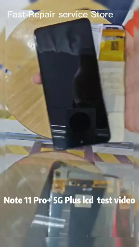 Ecran Samsung Note 10 Plus Écran LCD Xiaomi Redmi Note 11 Pro 5G (2201116TG/TI) - Remplacement Affichage Universel