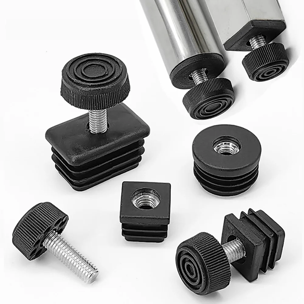 Niveladores Muebles Ajustables Juego De 4 Patas Para Mueble, Regulables En Altura De 27 A 40 Mm, 2 Tipos De Instalación, Para Armarios, Patas De Cama, Sofás, Mesas | Leroy Merlin Patas De Madera Para Sofa