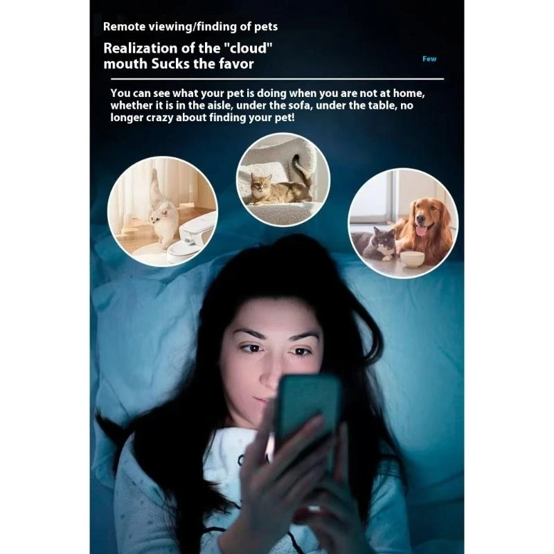 Pet Camera Security Robot 5