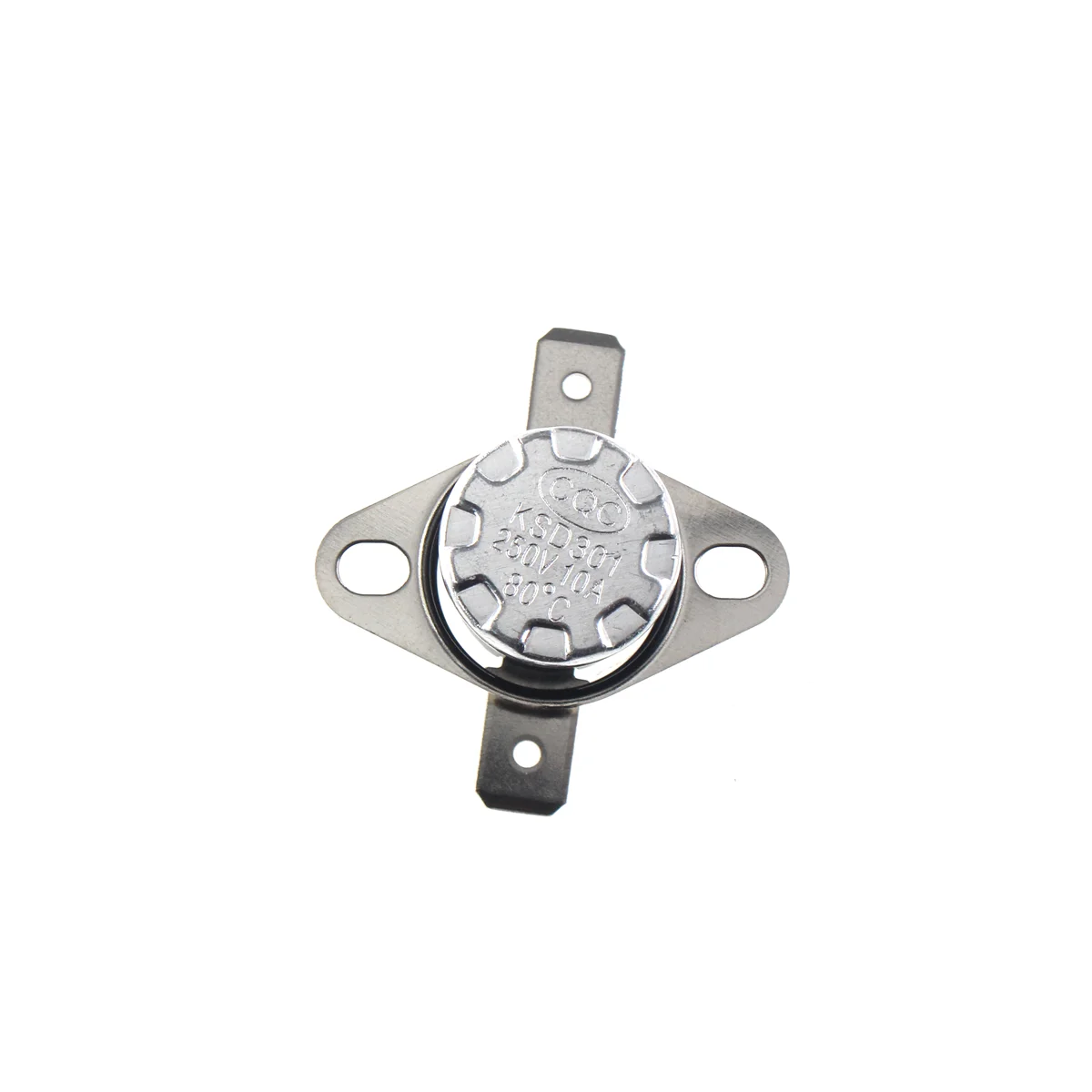 Tüm KSD301 termostat 10A 250V termal anahtar Bimetal termostat kullanılan su ısı