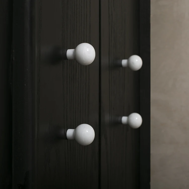 Mobiliário Cabinet Handle Gaveta Pequena Dresser Puxa