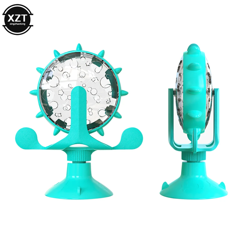 

Interactive Treat Leaking Ball Toy for Puppy Original Slow Dog Feeder Funny Cat Dog Rotatable Wheel Pet Products Accessories