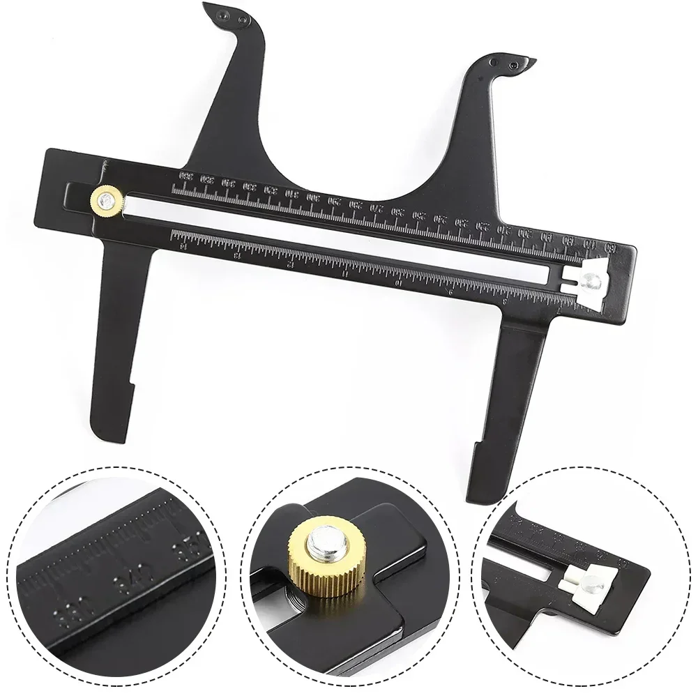 Brake Drum Measuring Tool with Precision Features and Range of Six and a Half to Fourteen a Quarter Inches
