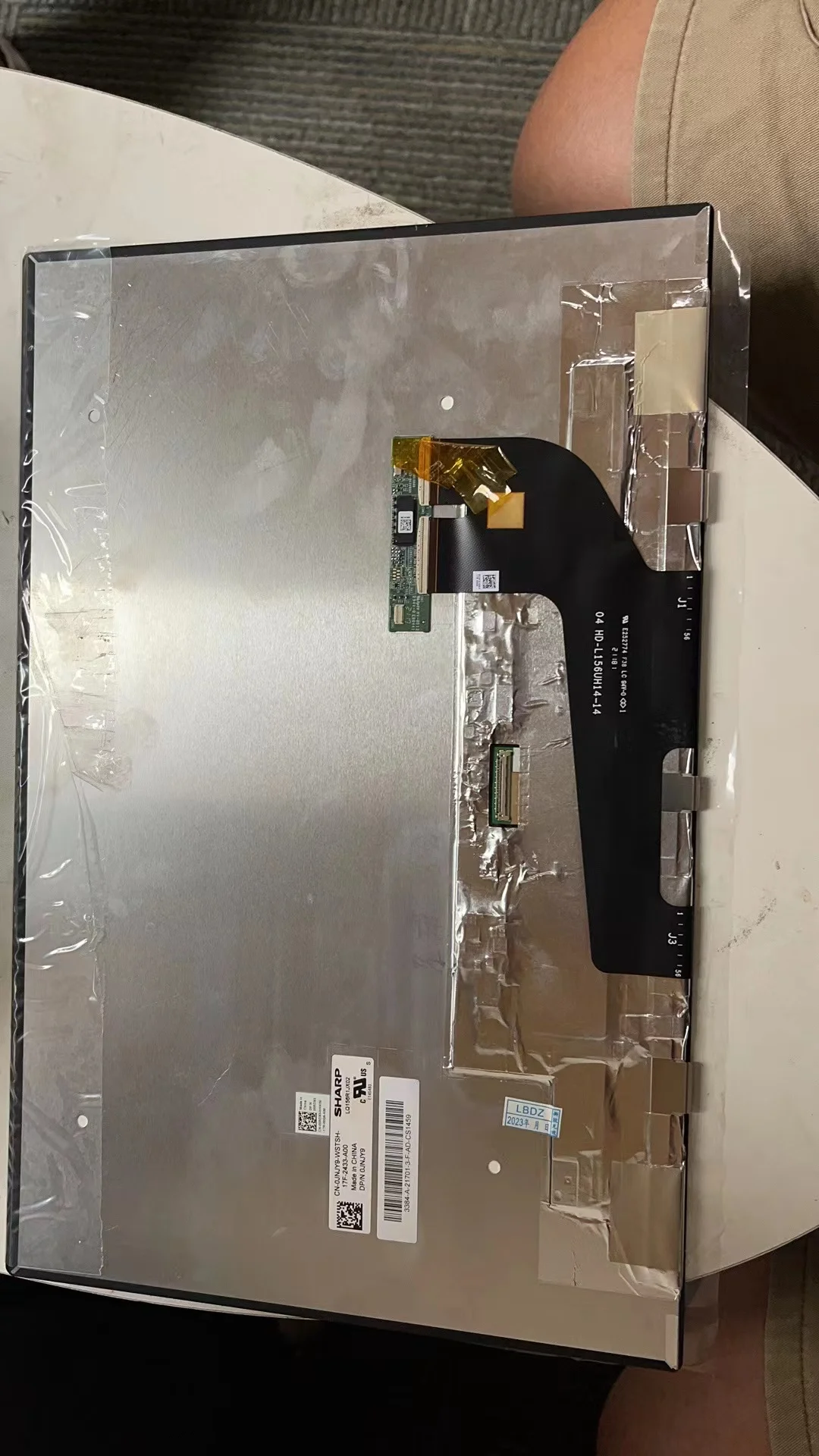 Schermo Lcd Da 15.6 Pollici 1920X1200 Muslimexe E Touch Matrix Per Laptop Dell Xps 15 9500 16:10
