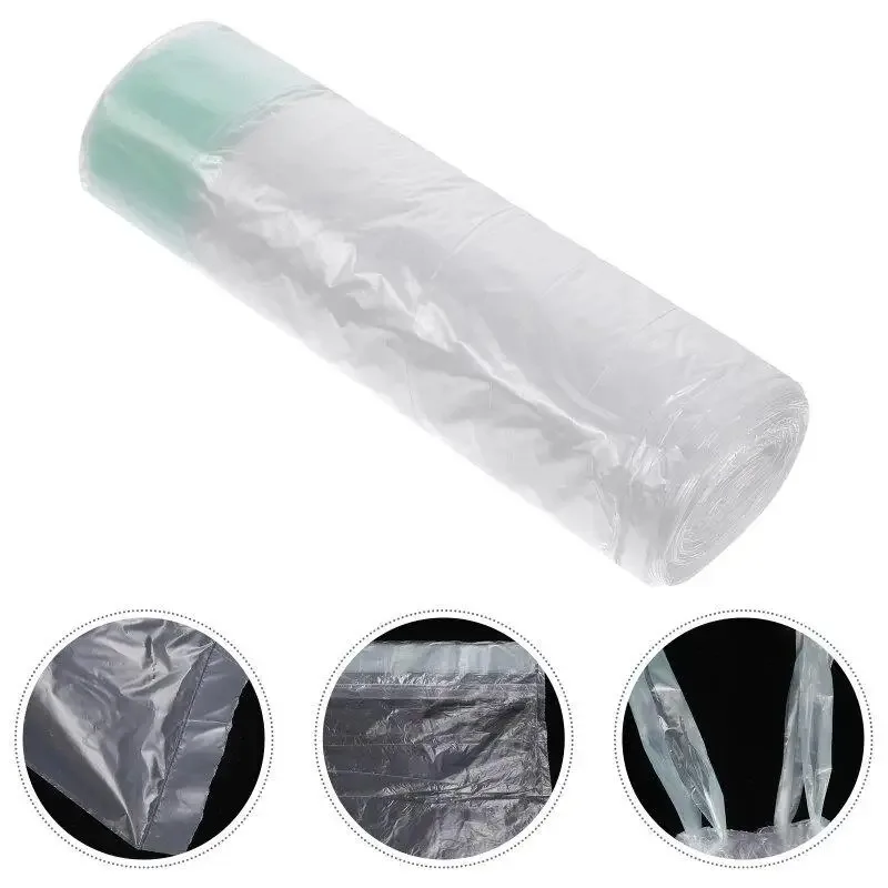 100 Pcs Drawstring Baby Potty Waste Bags Portable Toilet Liners