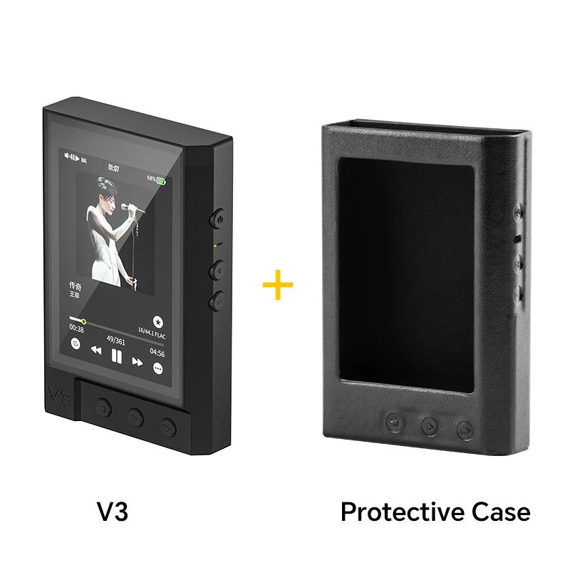 Tempotec デジタルオーディオプレーヤー V3 TempoTec V3 | Digital Audio Player, HiFi usic player &DAP