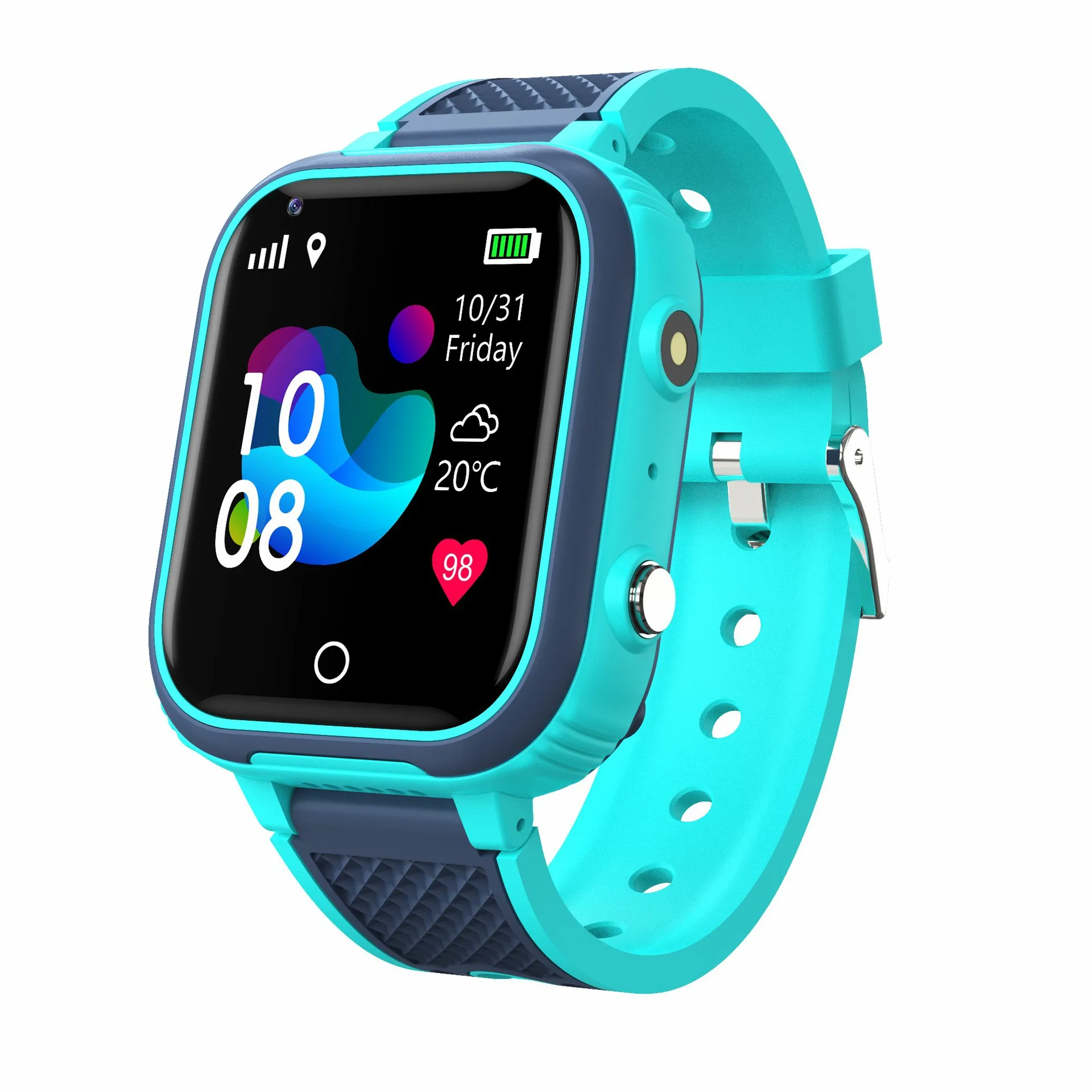 

Ouquan Netcom 4G Waterproof Touch Camera Electronic Positioning Children's Children's Phone Waterproof Smart Watch