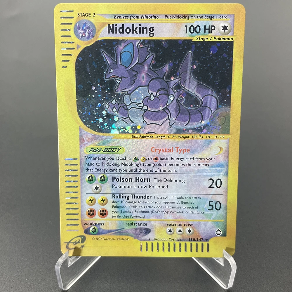 Pokémon Single Cards 1st Edition E-card Expedition (ex) Skyridge (sk) Foil  Cards Charizard Classic Game Collection Ptcg E Proxy - Game Collection Cards  - AliExpress