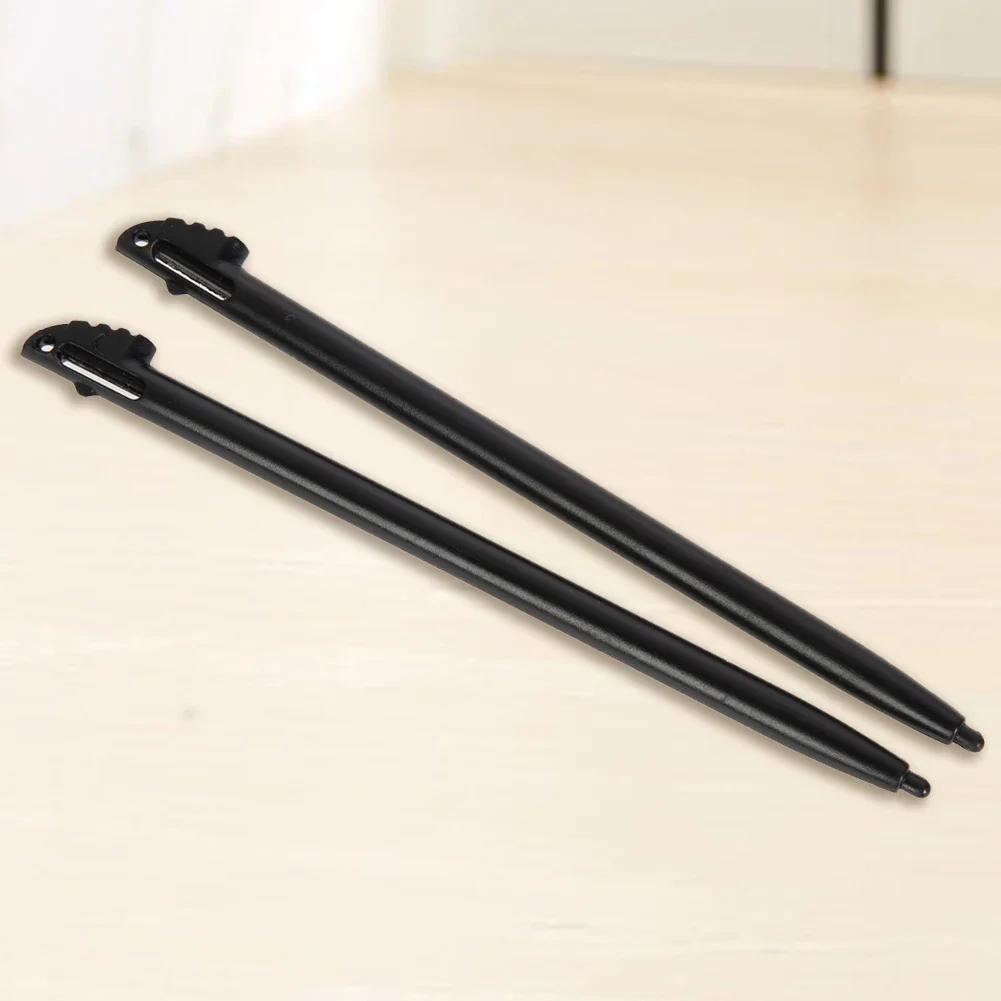 2X Black Plastic Touch Screen Pen for 3DS N3DS XL LL Gaming Accessories Gaming Touching Pencil Stylus Pen stylus pen touch pen