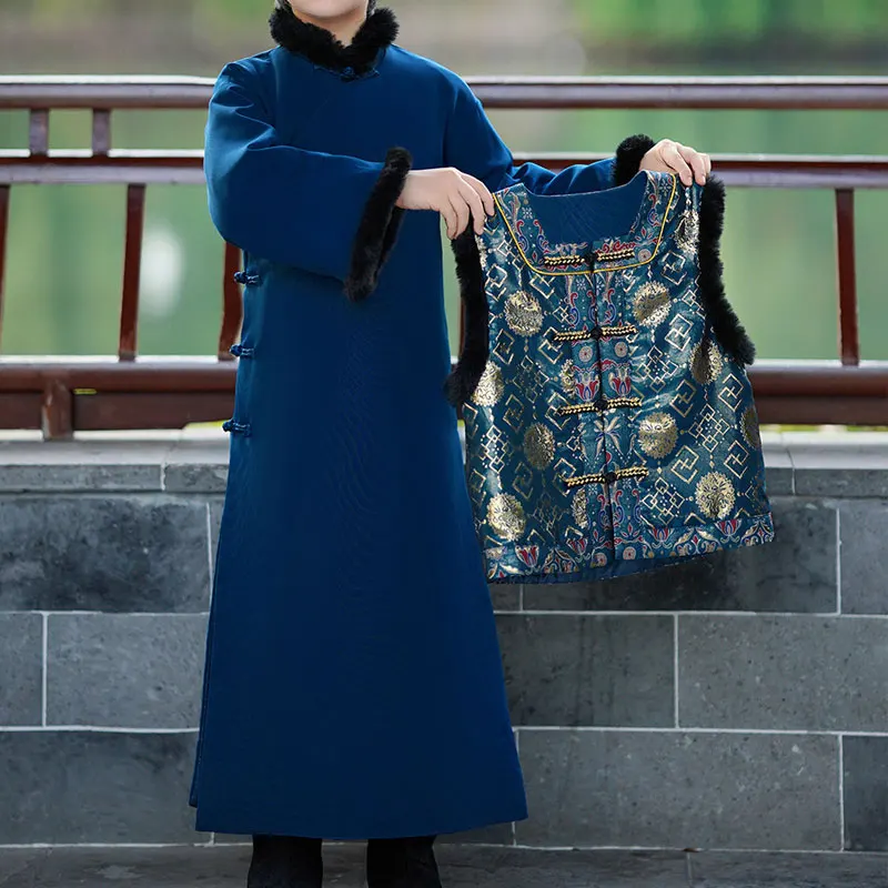 Рисунок 6 - Винтажное длинное платье и парка