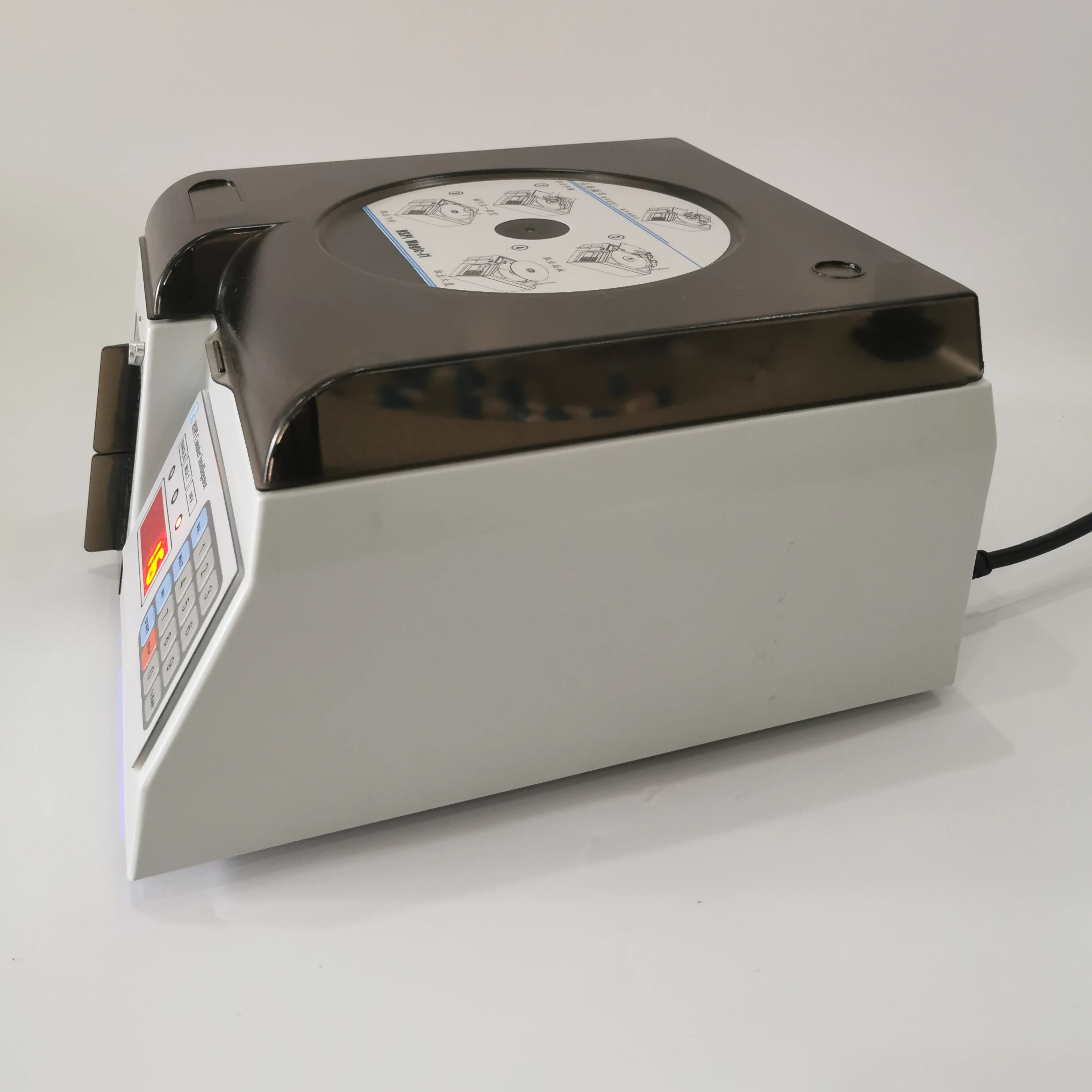 Automatic Capsule Tablet Counting Machine Electronic Pill Counter for Pharmacy Lab Capsule Tablet Counting Equipment detail image 10