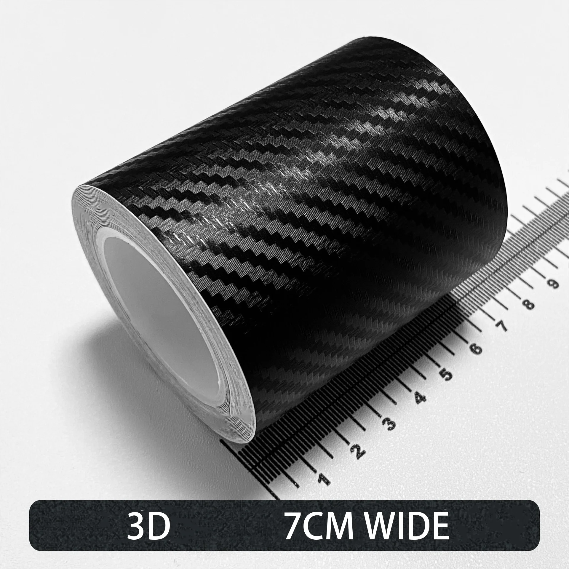 3D 7cm Wide