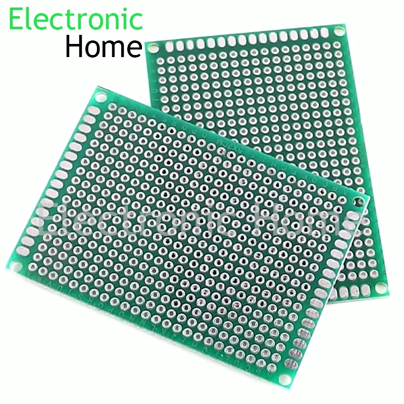 Double sided universal board hole board universal experimental circuit 2x8 3x7 4x6 5x7 6x8 7x9 7x10 8x12 9x15 10x15