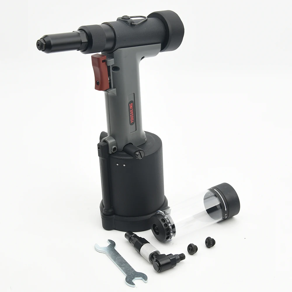 YOUSAILING High Quality Pneumatic Hydraulic Riveter Gun 3.2-4.8mm Vacuum Rivet Guns For 4.0mm Stainless Steel Rivets 2