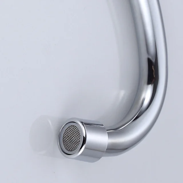 Rubinetto da cucina spruzzatore per lavello depuratore d'acqua foro monocomando rubinetto freddo rubinetti per doccia da cucina rubinetti apparecchio per la casa 5