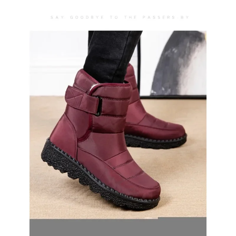 2023 Women Boots Lightweight Winter Shoes Woman Waterproof Ankle Boots for Women Non-Slip Snow Boots Female Footwear Botas Mujer