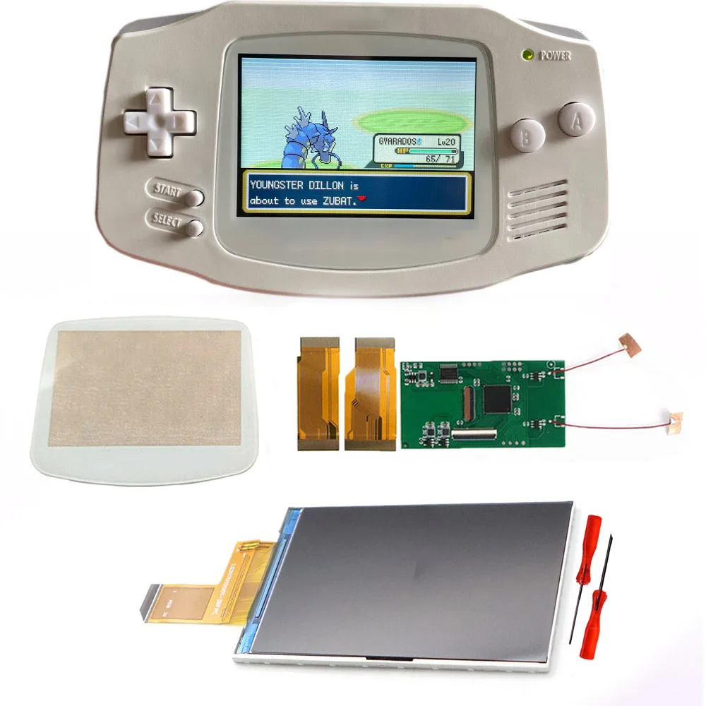 ゲームボーイアドバンスGBA とばさ IPS液晶V5カスタム
