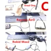 AR Glasses Hub Seamless Multi-Device Type-C HDMI-compatible Charging Adapter for Xreal Beam Viture Rokid Station Rayneo XR USB-C 6