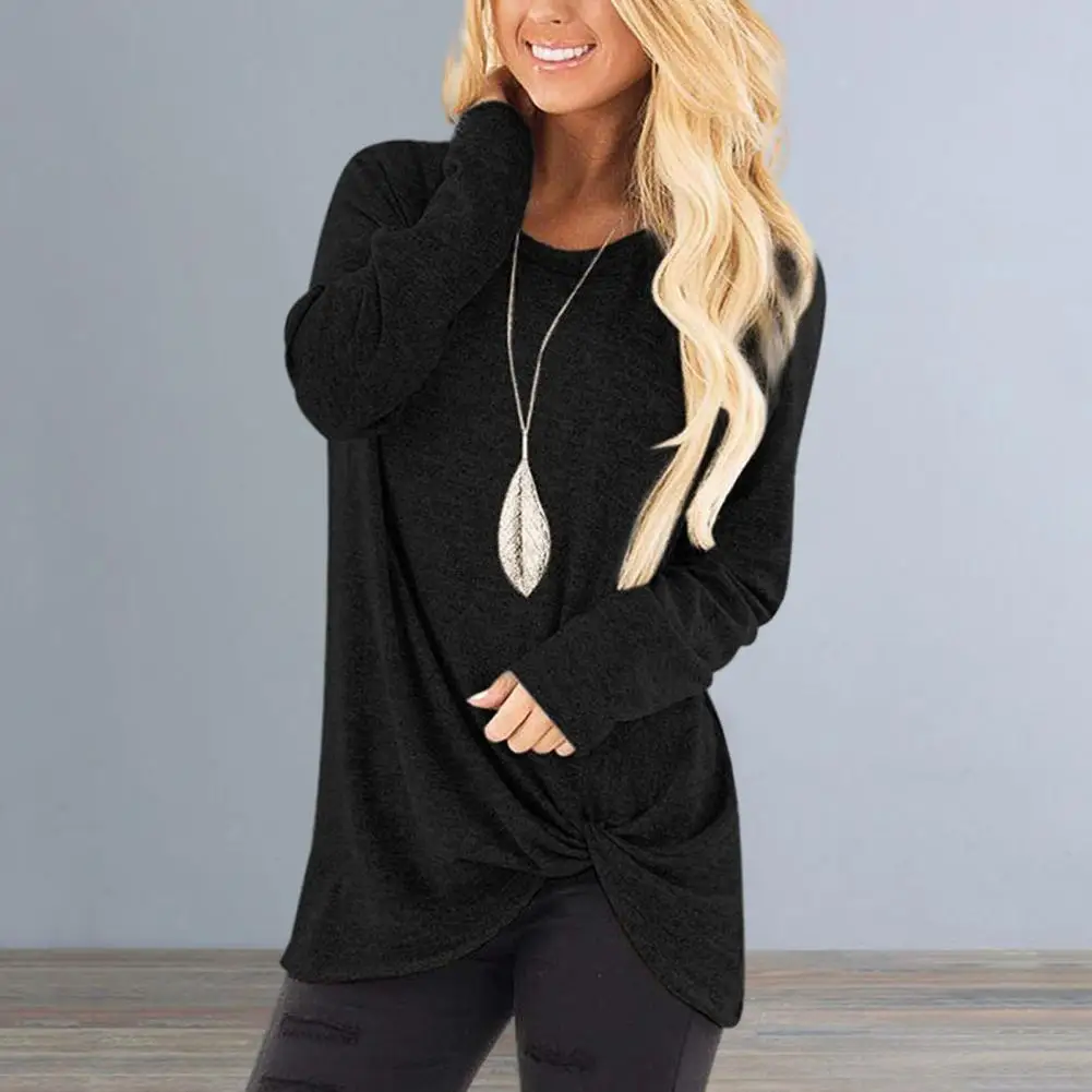 Женский Повседневный пуловер с длинным рукавом, в полоску женский пуловер в полоску с длинным рукавом и круглым вырезом