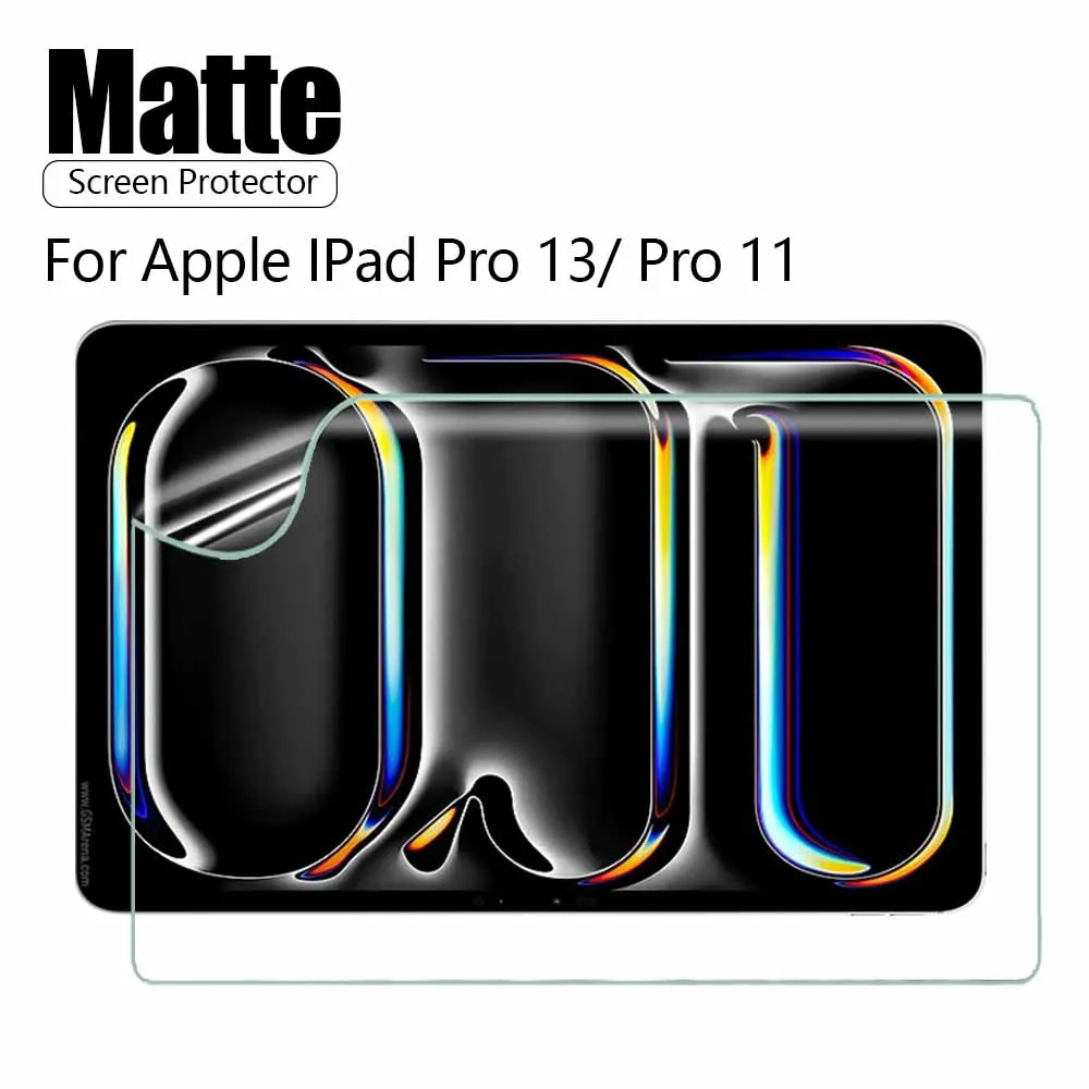 

Для Apple iPad Pro 13 2024 матовая ПЭТ живопись писать протектор экрана iPadPro 13 I Pad Pro13 Air13 Air 13-дюймовая бумага для письма пленка