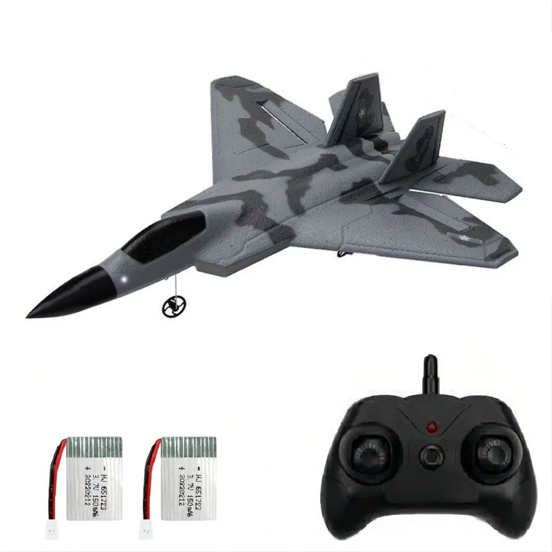 RC Plane SU35 2.4G with LED Lights Remote Control Flying Model Glider EPP Foam Toys for Children Gifts