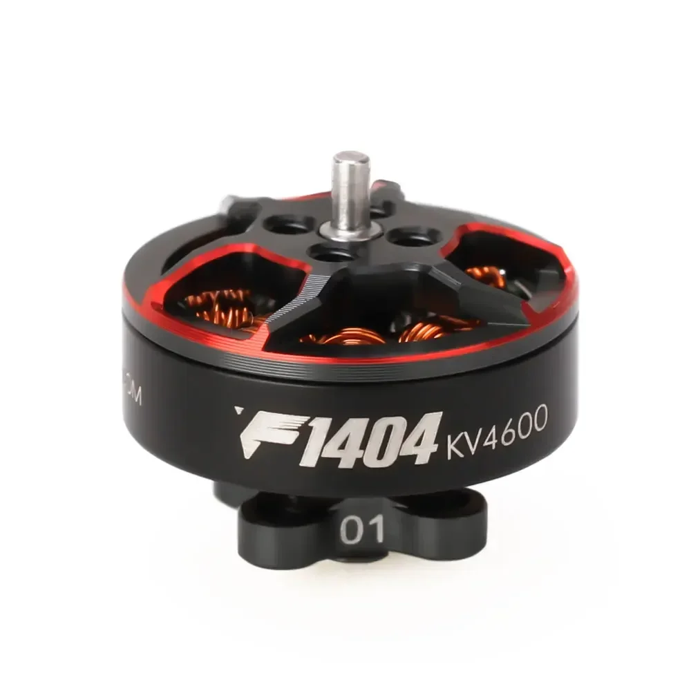 Moteur Drone Course T-MOTOR F1404 3-6S KV2900/KV3800/KV4600 Sans Balais FPV