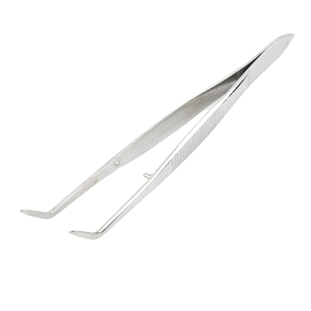 Dental Cotton Dressing Forceps Pick Up Cotton Tweezer Nail Art Nippers Tweezers Manicure Pedicure Cleaning Tools