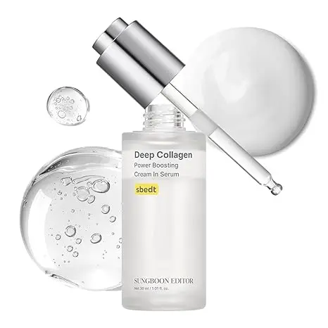 Deep Collagen Wrinkle Filler Serum with Niacinamide