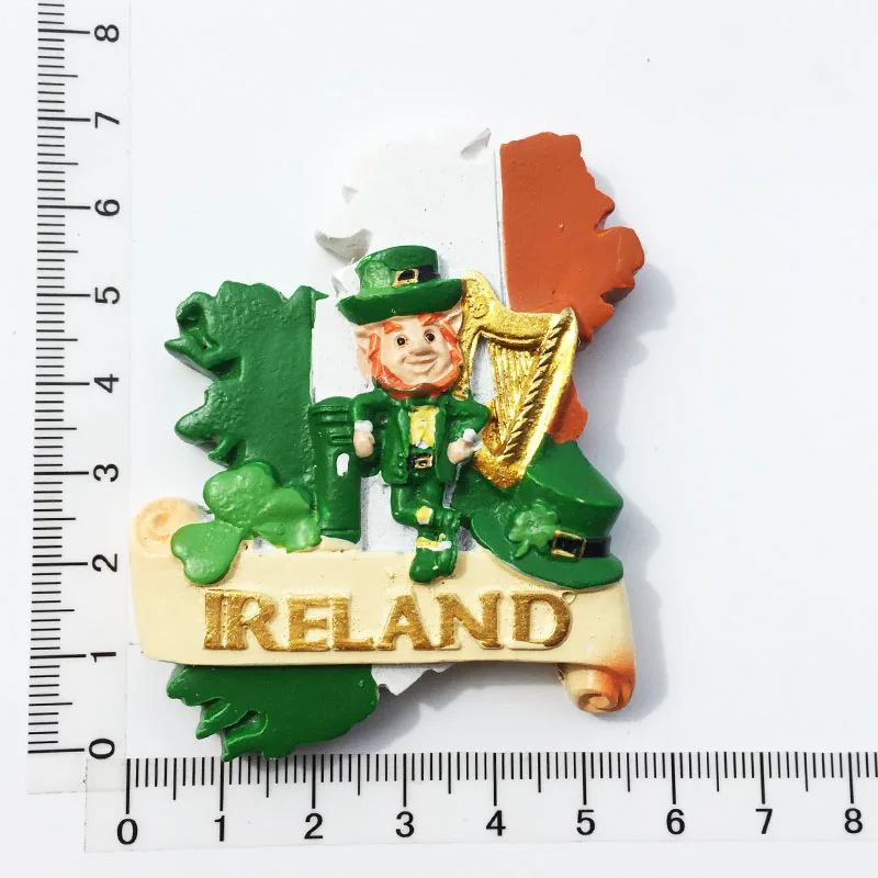 Belfast Usaireland Fridge Magnets - Cartoon Dublin & Belfast Souvenirs