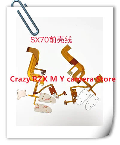 1 Pz Nuovo Per Canon Power Shot Sx70 Hs Alimentazione A Batteria Cavo Flessibile Flessibile