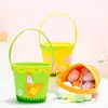 Easter Tote Storage Baskets Wicker Stuffer Small Egg Natural Bread Gift Toddler 3