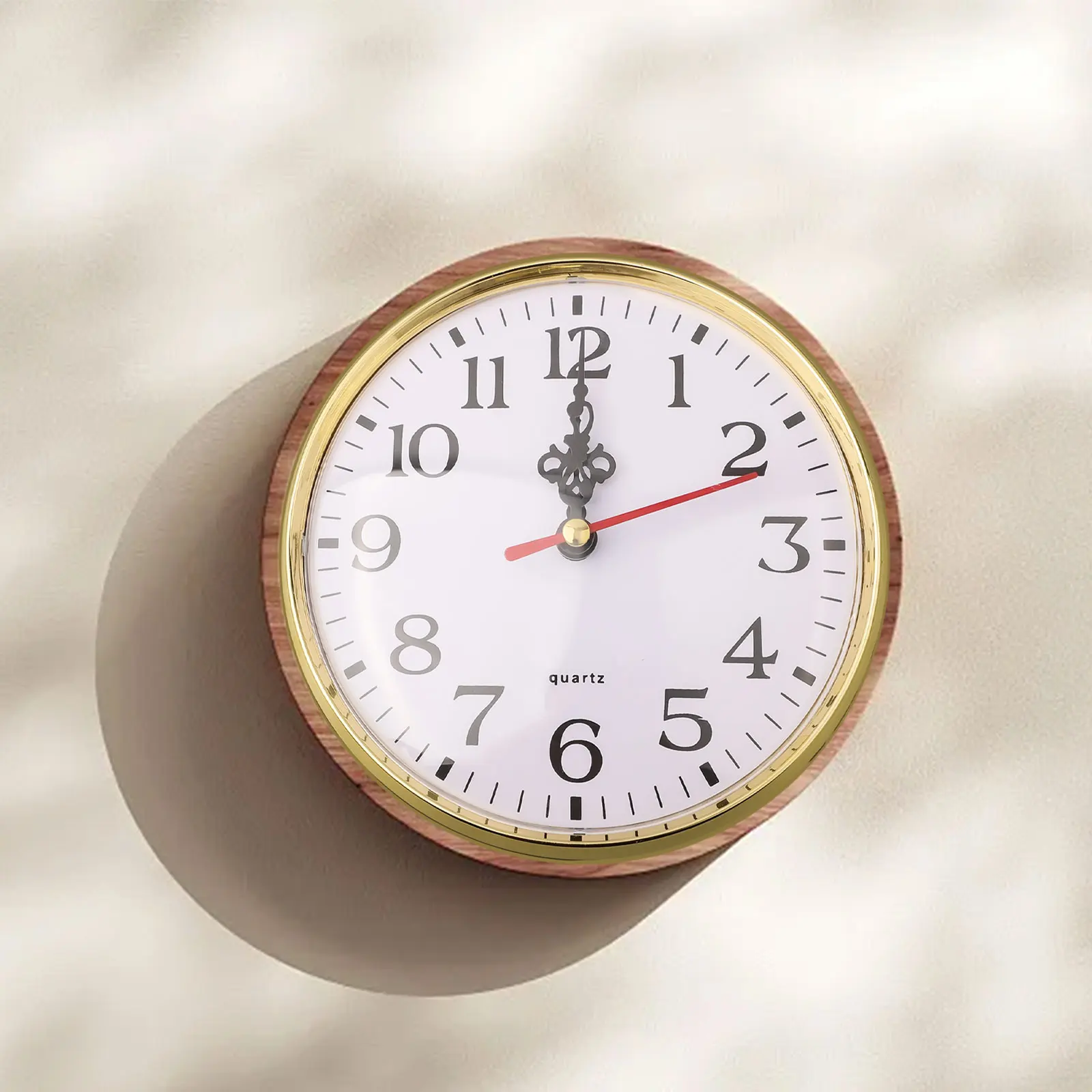 

DIY Quartz Clock Insert Replacement Silent Movement 1 Pcs 130mm Diameter 90-110mm Install Diameter Accessories