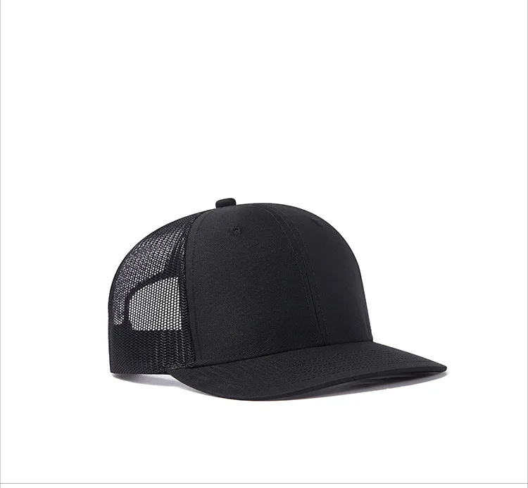 High Quality Mesh Baseball Cap Women Men Summer Cotton Breathable Sunhat Unisex Adjustable Snapback Trucker Hats Male Female