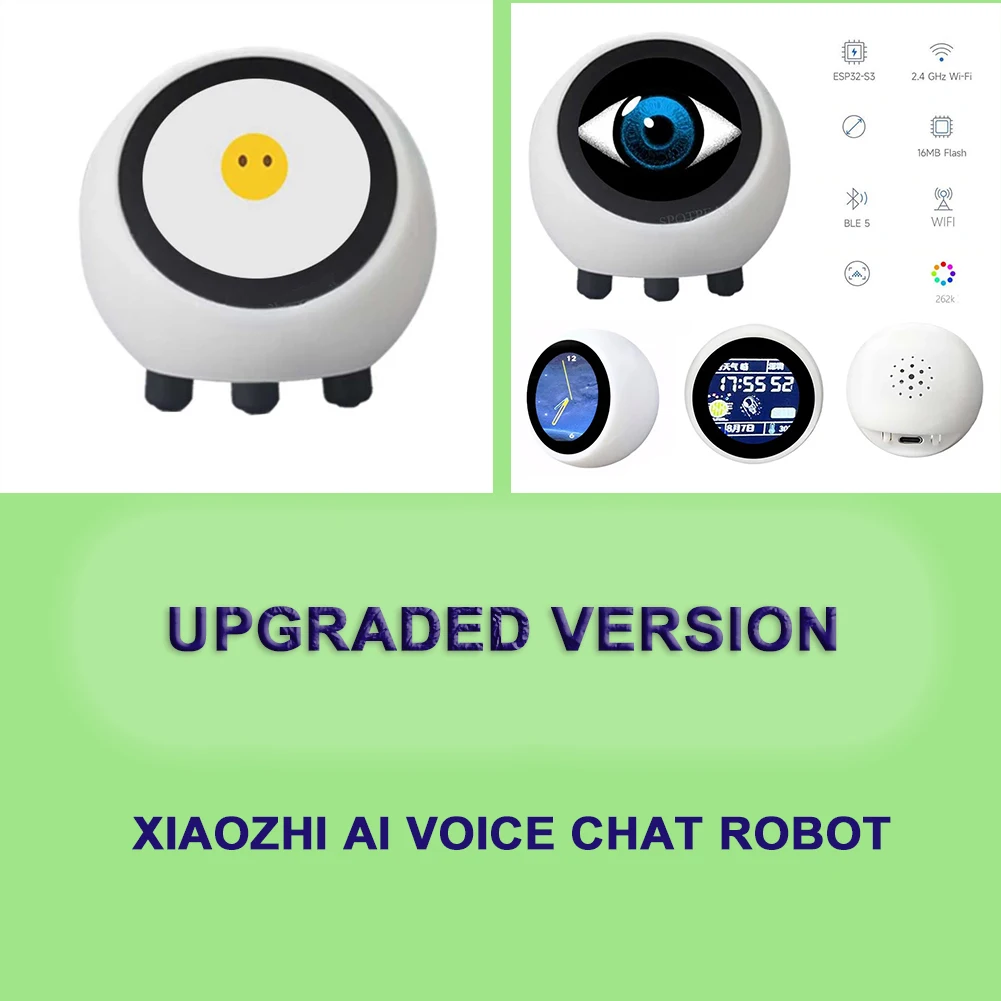 หุ่นยนต์ AI ควบคุมบ้านอัจฉริยะ ESPHome Assistant หน้าจอ 1.28 นิ้ว