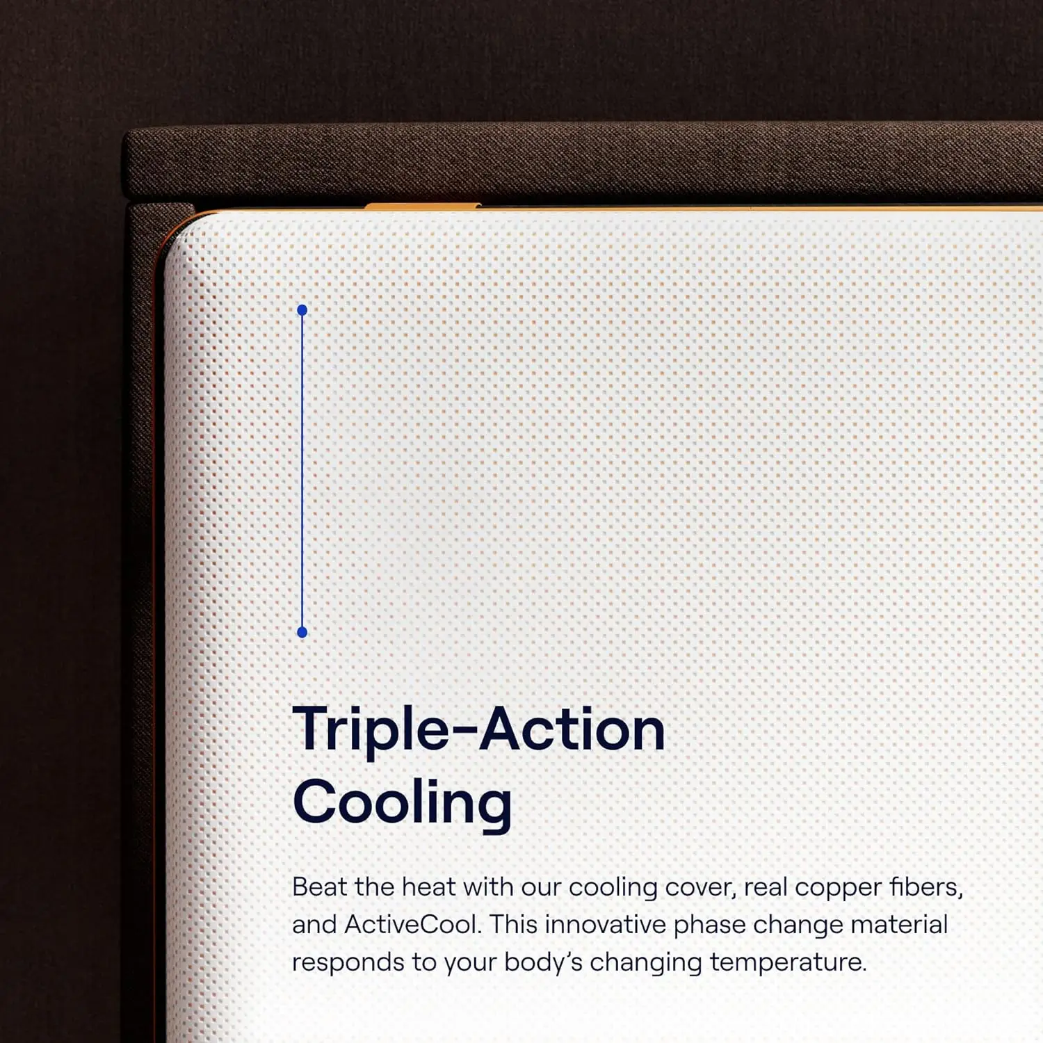 Nectar Premier Copper 14" King Mattress - Medium Firm Gel Memory Foam Mattress 5 Layers of Comfort Triple Action Cooling Tech 3