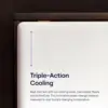 Nectar Premier Copper 14" King Mattress - Medium Firm Gel Memory Foam Mattress 5 Layers of Comfort Triple Action Cooling Tech 3