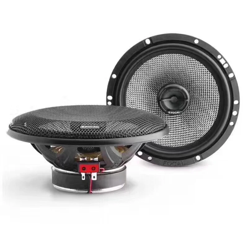 165AC 16.5cm 6.5" 2-Way With Tweeters Car Coaxial High Quality Door Speakers Car Audio Horn 120W