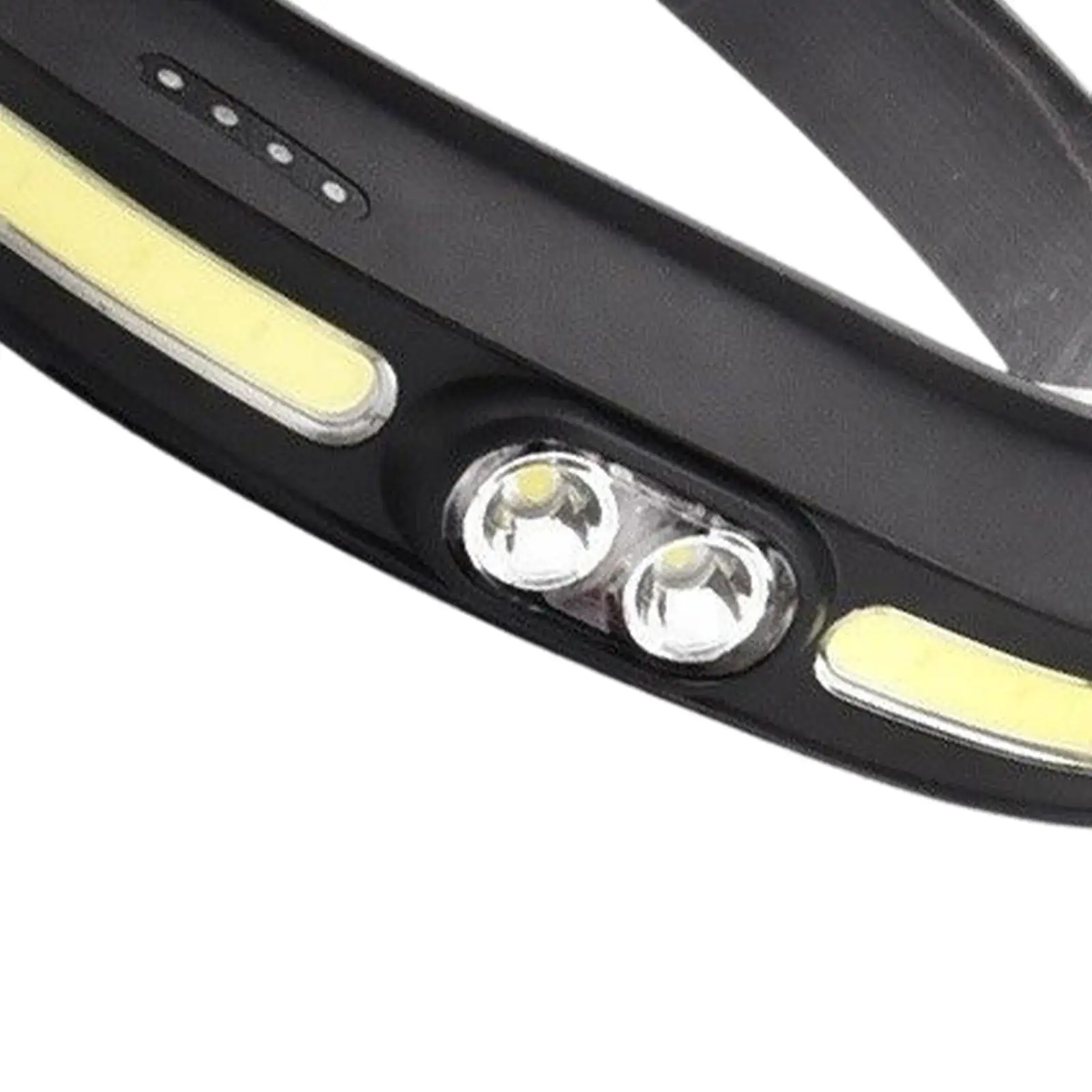 

LED Headlamp 5 Modes Floodlight Weatherproof for Fishing Camping Jogging