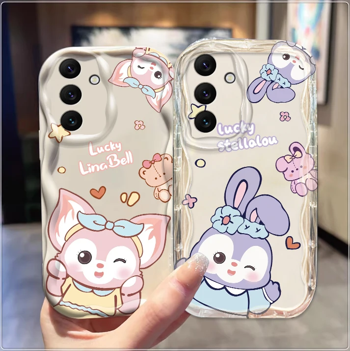 Фото Телефонный чехол Linna Bell StellaLou для Samsung A55 A54 A53 A52 A35 A34 A33 A32 A25 A24 A23 A22 A21S A15 A13 A14 №1