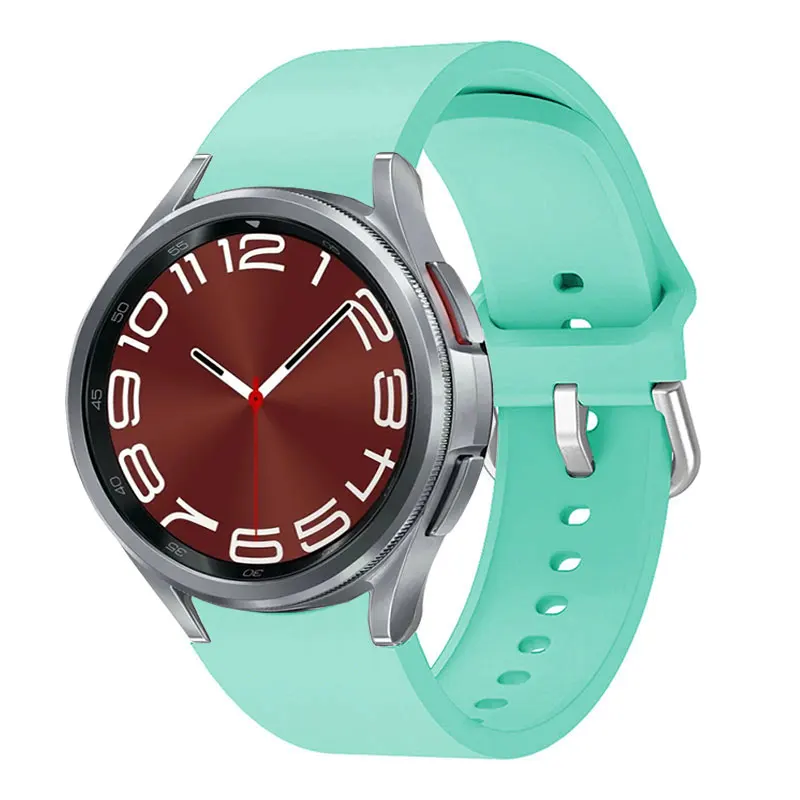 Premium Silicone Sport Watch Strap - Durable and Comfortable Bracelet Band