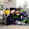 Black Butler Animation Flannel Blanket, Comfortable, Household Picnic Blanket, Suitable for All Seasons 1