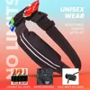 Running Belt Waterproof Runners Fanny Pack Phone Holder Adjustable Run Pouch Waist Belt Money Belt for Women and Men 6