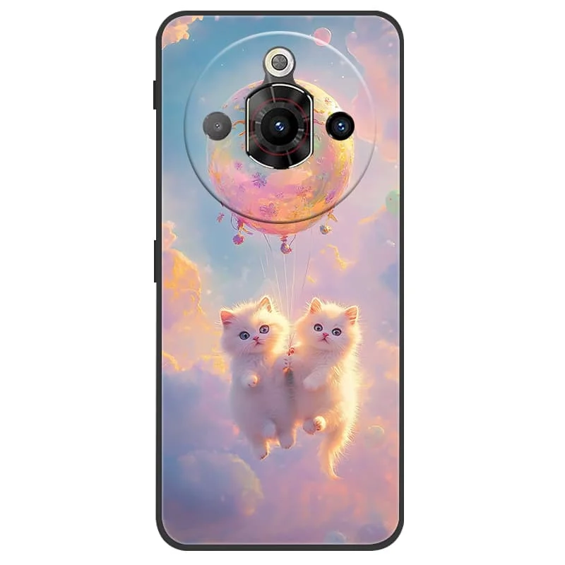 Astronaut Silicone Phone Case with Camera Protection - Stylish Back Cover  Coque