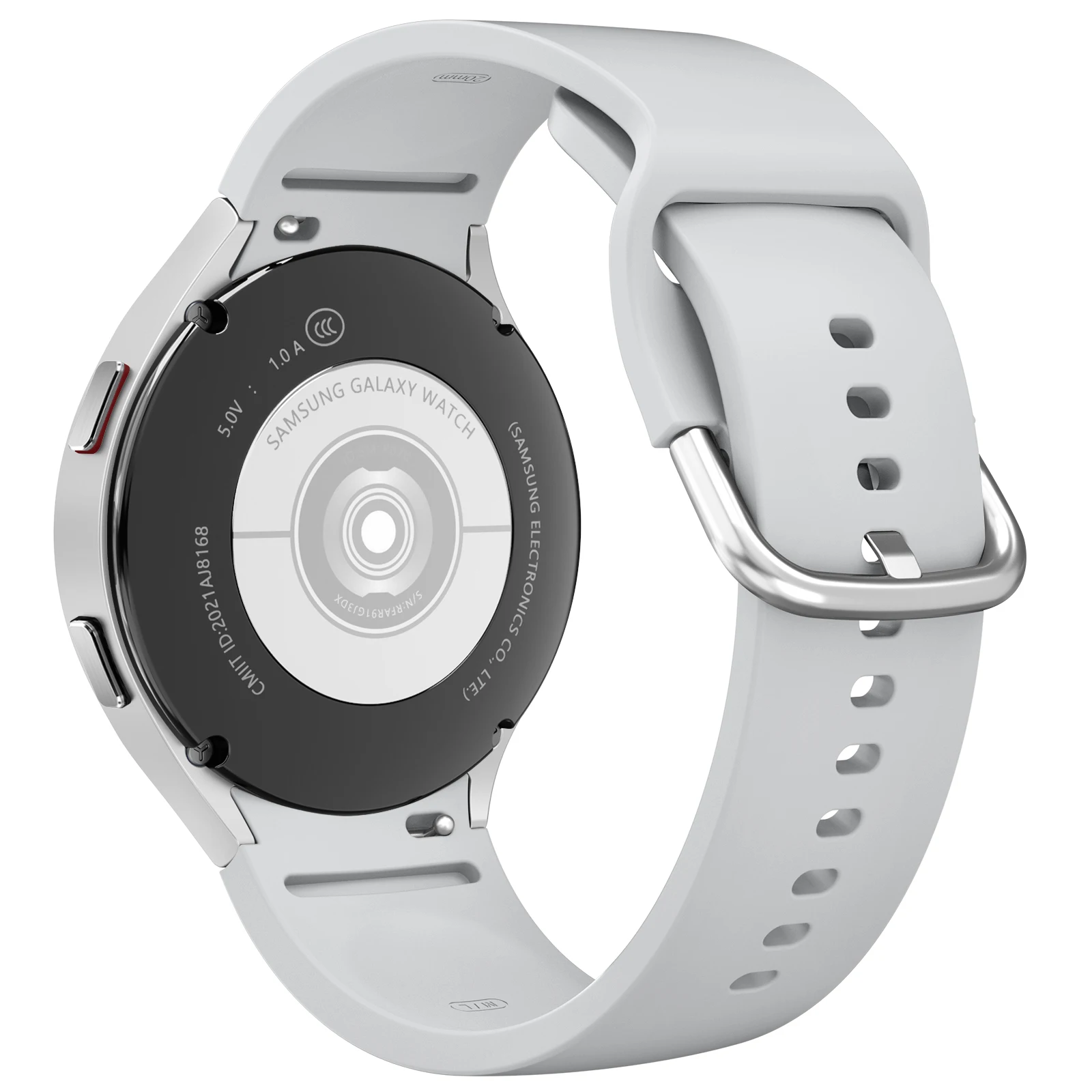 Seamless 20mm Silicone Watch Band – Universal Design