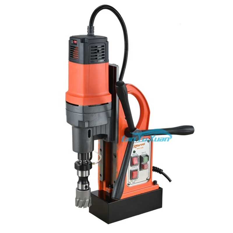 Professional MW-50T 50mm Magnetic Based Drills Soft Start Vertical Stabilization Electric Drill Electric Drill Machine 2